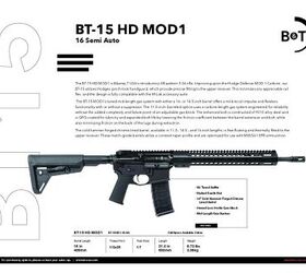 B&T to Release ARs Based on Hodge Defense MOD1 and MOD2 Guns