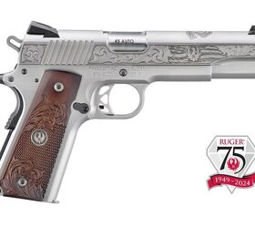 Ruger Announces Diamond Anniversary Limited Edition SR1911 Pistol ...