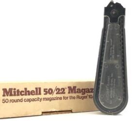 The Rimfire Report: The Forgotten Mitchell 50/22 50-Round 10/22 Magazine