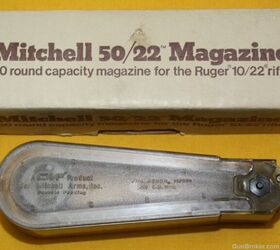The Rimfire Report: The Forgotten Mitchell 50/22 50-Round 10/22 Magazine