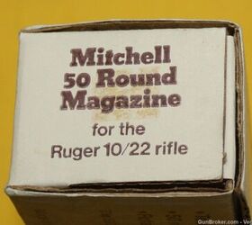 The Rimfire Report: The Forgotten Mitchell 50/22 50-Round 10/22 Magazine