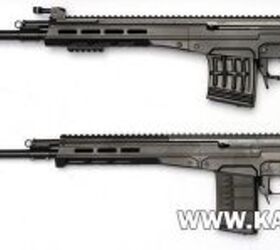 New Russian 6.02×41 Cartridge and Prototype Rifles (AK-22 and Mini SVCh ...