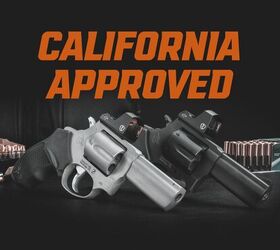 Wheelgun Wednesday: Taurus Optics Ready Option Revolvers are now California Approved!