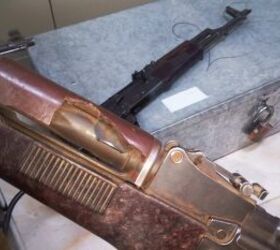 Rust and broken handguard, two most prominent problems on DDR AKs