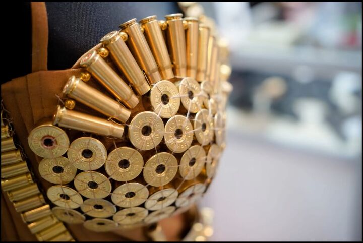 Bullet Shells Flying