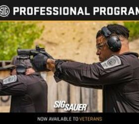 SIG SAUER Expands Professional Program to Include Veterans