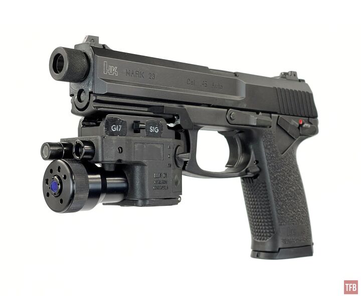 Llm 01 Friday Night Lights: Rheinmetall/Oerlikon LLM01 (Laser Light Module 01 ...