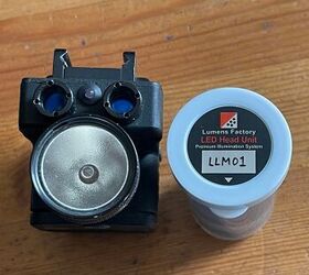 LLM01 with factory 100-lumen bulb.