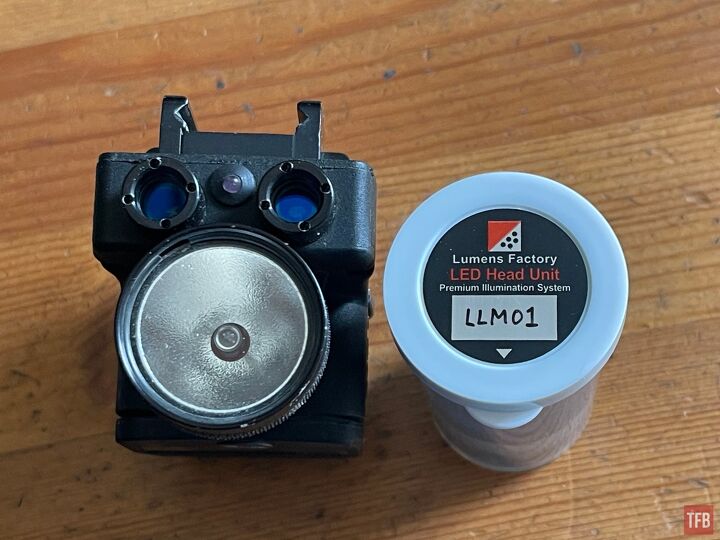 Llm 01 Friday Night Lights: Rheinmetall/Oerlikon LLM01 (Laser Light Module 01 ...