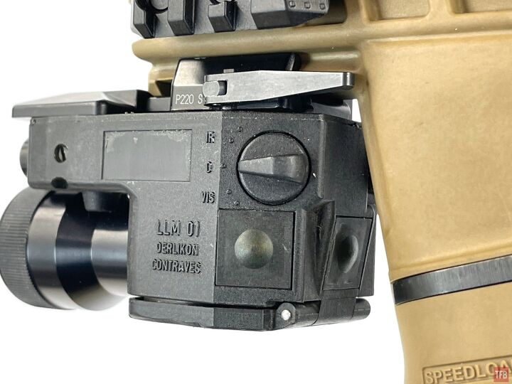 Llm 01 Friday Night Lights: Rheinmetall/Oerlikon LLM01 (Laser Light Module 01 ...
