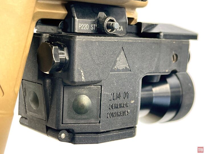 Llm 01 Friday Night Lights: Rheinmetall/Oerlikon LLM01 (Laser Light Module 01 ...