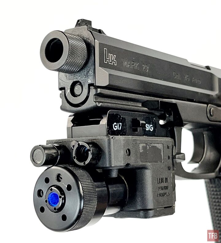 Llm 01 Friday Night Lights: Rheinmetall/Oerlikon LLM01 (Laser Light Module 01 ...