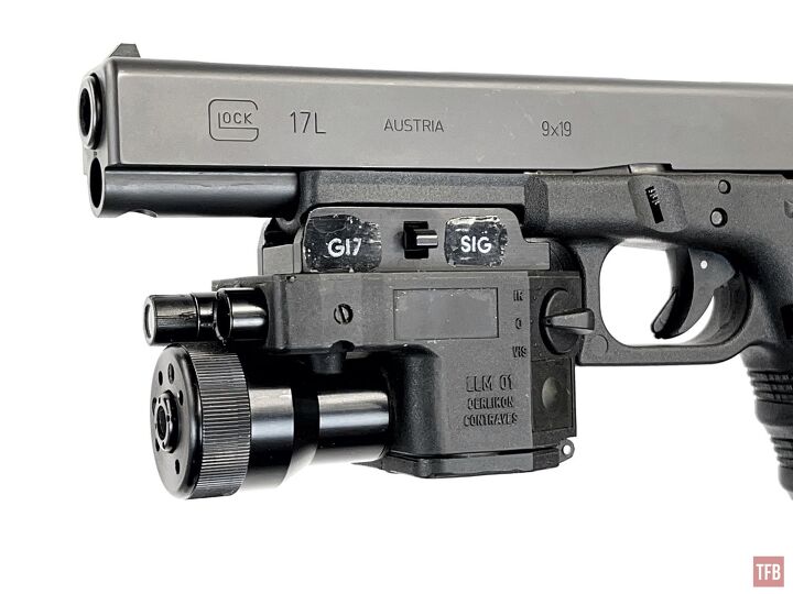 Llm 01 Friday Night Lights: Rheinmetall/Oerlikon LLM01 (Laser Light Module 01 ...