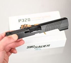 Step by Step: Building From A SIG P320 FCU Part 1