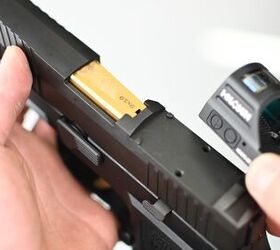 Step by Step: Building From A SIG P320 FCU Part 1