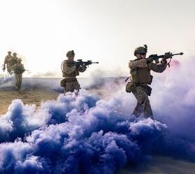 U.S. Marines in United Arab Emirates