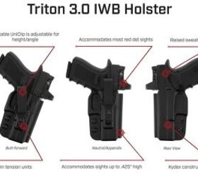 Lil' Bit of German Love! Galco Triton 3.0 Kydex IWB for the H&K VP9