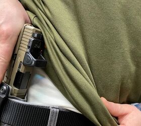 concealed carry corner carrying a concealed gun with layers
