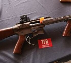 [SHOT 2024] Hands on With Bishop Ammunition & Firearms' Thompson Inspired AR45TC