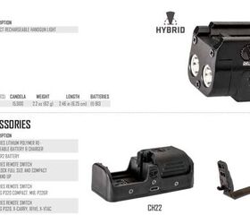 [SHOT 2024] New SureFire: XR2 Weaponlight, Remote Switches, And Stiletto EDC Light