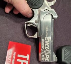 [SHOT 2024] New Bond Arms Tactical Lever-Action and Cyclops Derringer ...