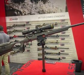 [SHOT 2024] Savage Arms Accucan Suppressors, New Rifles