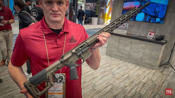 RISE Armament Watchman XR 22 ARC Rifle, REM 700 Trigger ...