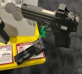 shot 2024 kahr arms new ar tommy pcc and x9 pistol