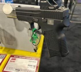 shot 2024 kahr arms new ar tommy pcc and x9 pistol