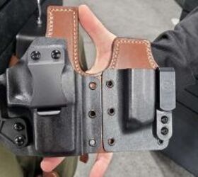[SHOT 2024] Falco Has New Carbon-Fibre Holster, Updates 600-Series Holsters