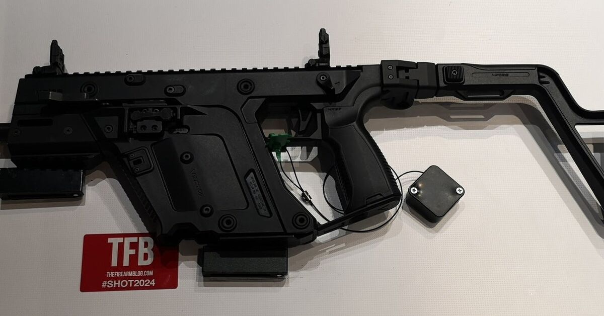 Kriss Vektor Pistol Kriss USA Announces .22 Vector