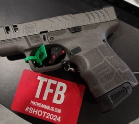 [SHOT 2024] SAR Firearms Introduces SAR9 GEN2 Subcompact Optics-Ready Pistol