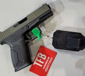 [SHOT 2024] Barak Arms Shows New Removable, Swappable Pistol Grips