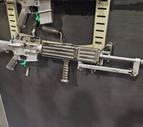 [SHOT 2024] H&R Debuts M-16A2 LMG and DOE 9mm Prototypes