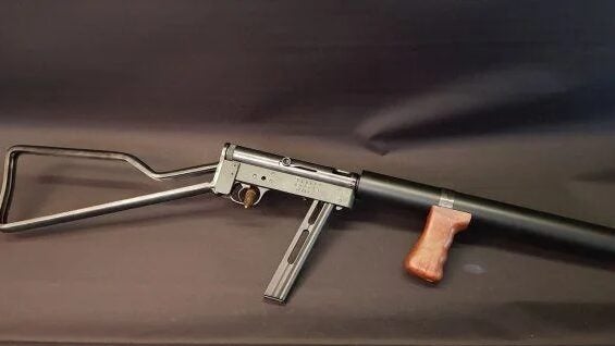 The Rimfire Report: France's Gevarm 22LR Open Bolt Semi-Auto Rifles ...