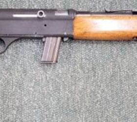 The Rimfire Report: France's Gevarm 22LR Open Bolt Semi-Auto Rifles