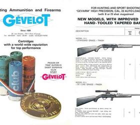 The Rimfire Report: France's Gevarm 22LR Open Bolt Semi-Auto Rifles