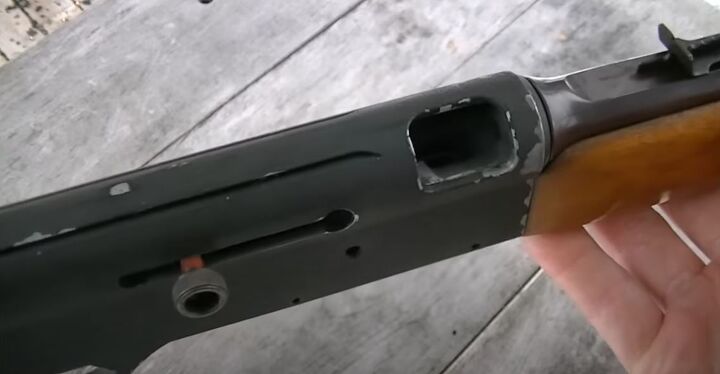 The Rimfire Report: France's Gevarm 22LR Open Bolt Semi-Auto Rifles ...