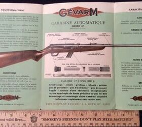 The Rimfire Report: France's Gevarm 22LR Open Bolt Semi-Auto Rifles