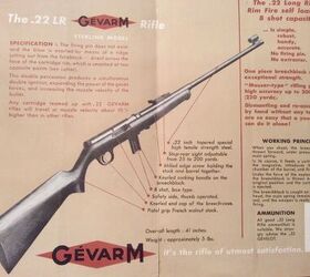 The Rimfire Report: France's Gevarm 22LR Open Bolt Semi-Auto Rifles