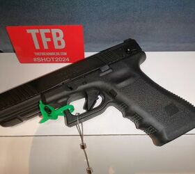 [SHOT 2024] Franklin Armory G-S223 Binary Trigger and Slide for Third Generation .40 S&W Glock 22