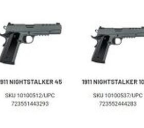 Safety Recall For Tisas 1911 Pistols In .45ACP & 10mm