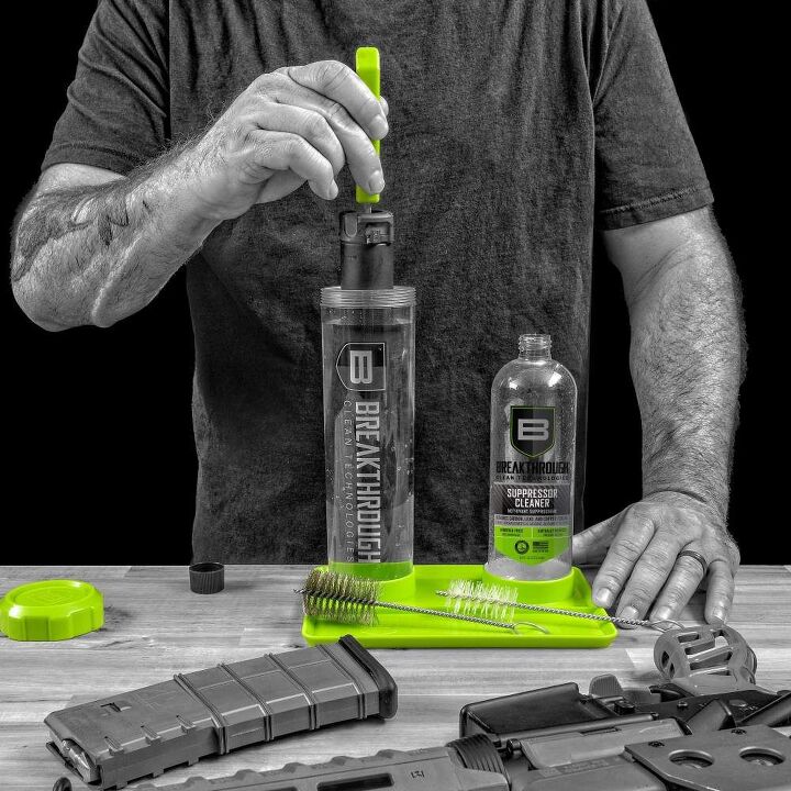 Breakthrough Clean Breakthrough Clean Technologies Introduces Suppressor Cleaning Kit ...