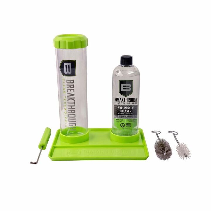 Breakthrough Clean Breakthrough Clean Technologies Introduces Suppressor Cleaning Kit ...