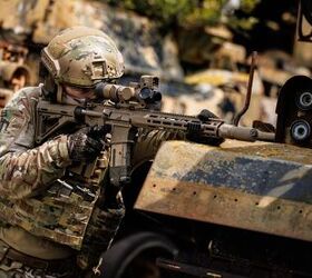 POTD: British Soldier with Alternative Individual Weapons (AIW)