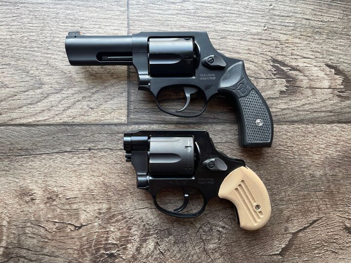 Taurus Snubby Wheelgun Wednesday: Booligan's Taurus Ultra Snubby Handgun – TUSH ...