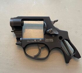 TUSH - Taurus Ultra Snubby Handgun Revolver