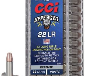 New CCI Uppercut .22LR Self-Defense Ammunition | thefirearmblog.com