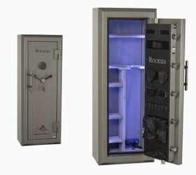 New Hayman Rockies Gun Safes: Four Heavy-Duty Options