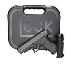 The G48 comes with 10-round flush-fit magazines. 